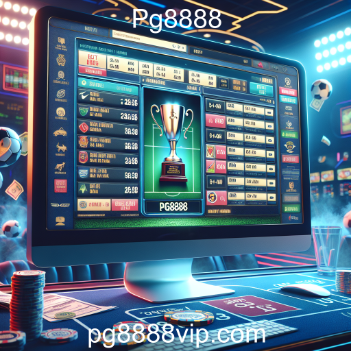 Explorando as Apostas em Esportes na Pg8888